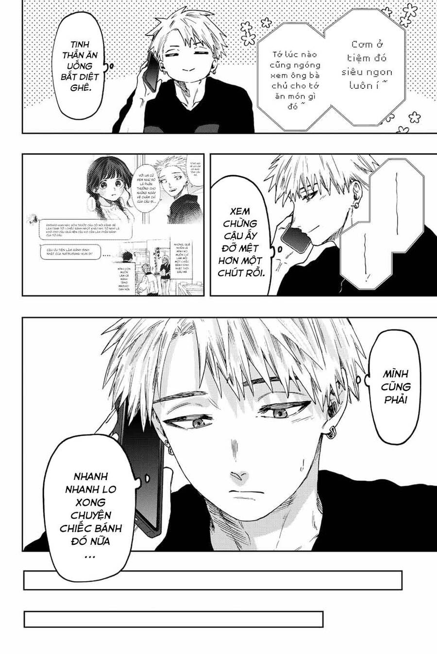 Kaoru Hana wa Rin to Saku Chapter 52 - 9