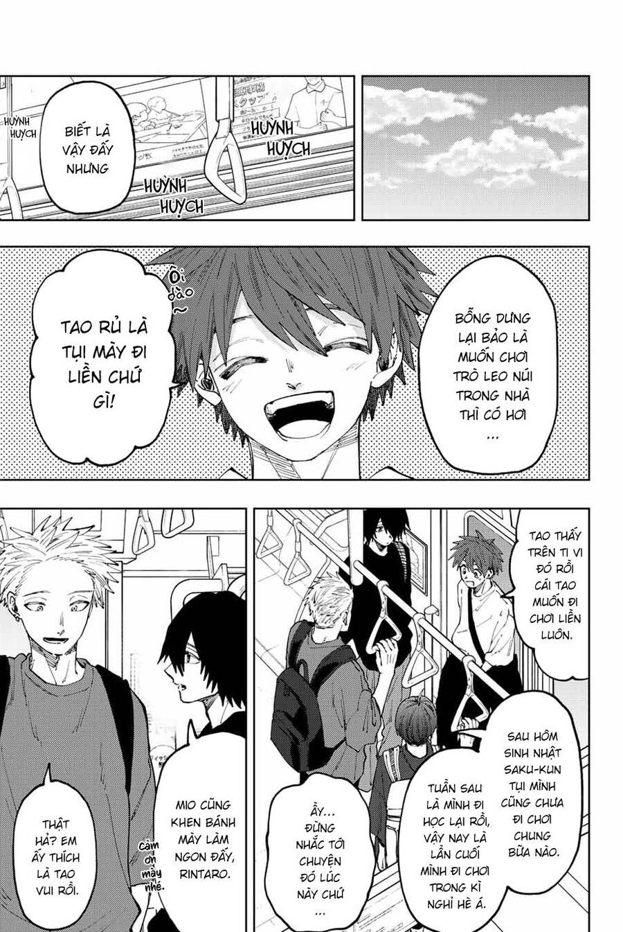 Kaoru Hana wa Rin to Saku Chapter 52 - 10