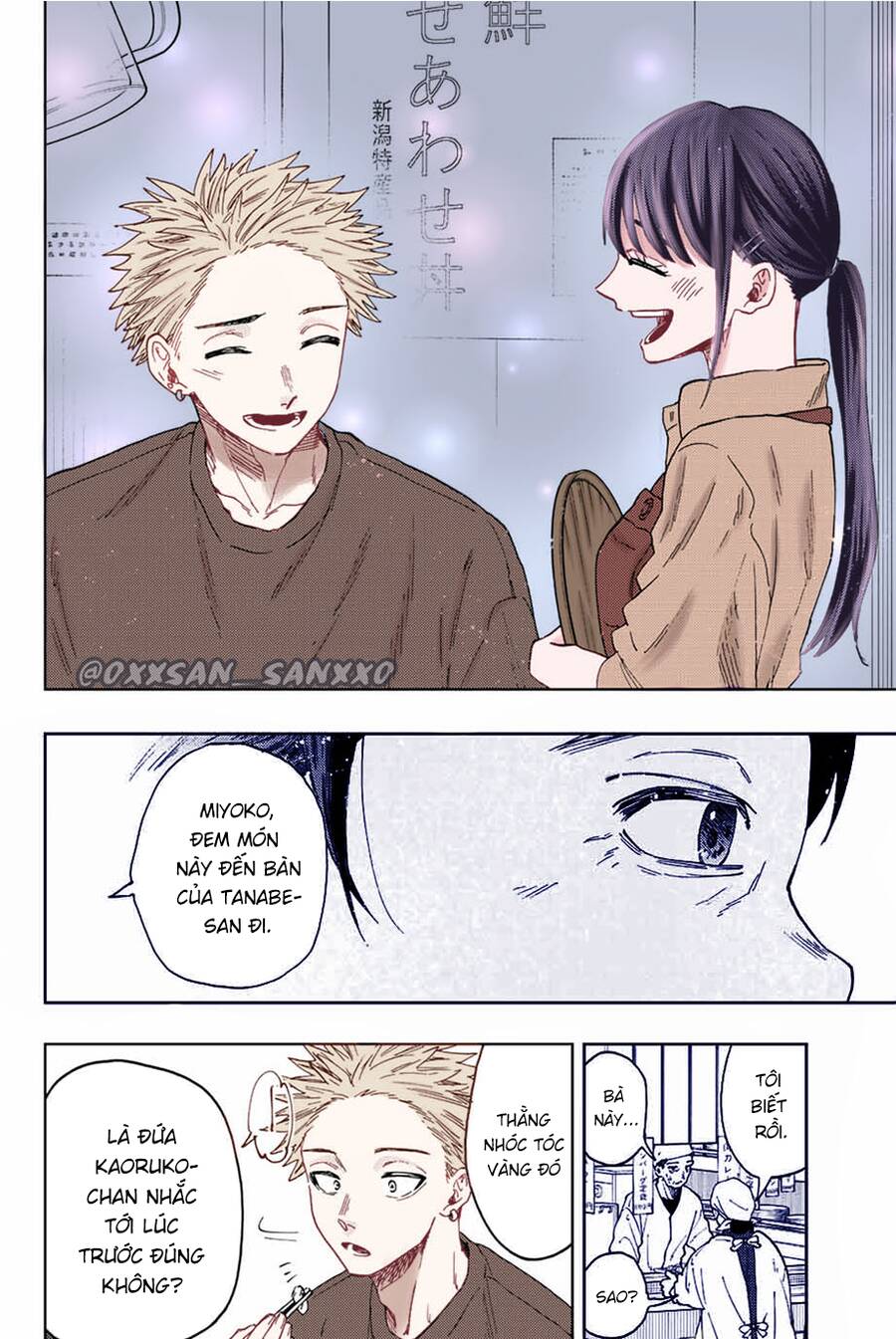 Kaoru Hana wa Rin to Saku Chapter 53 - 11