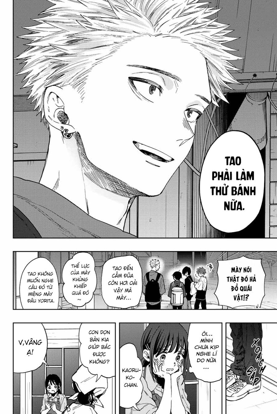 Kaoru Hana wa Rin to Saku Chapter 53 - 21