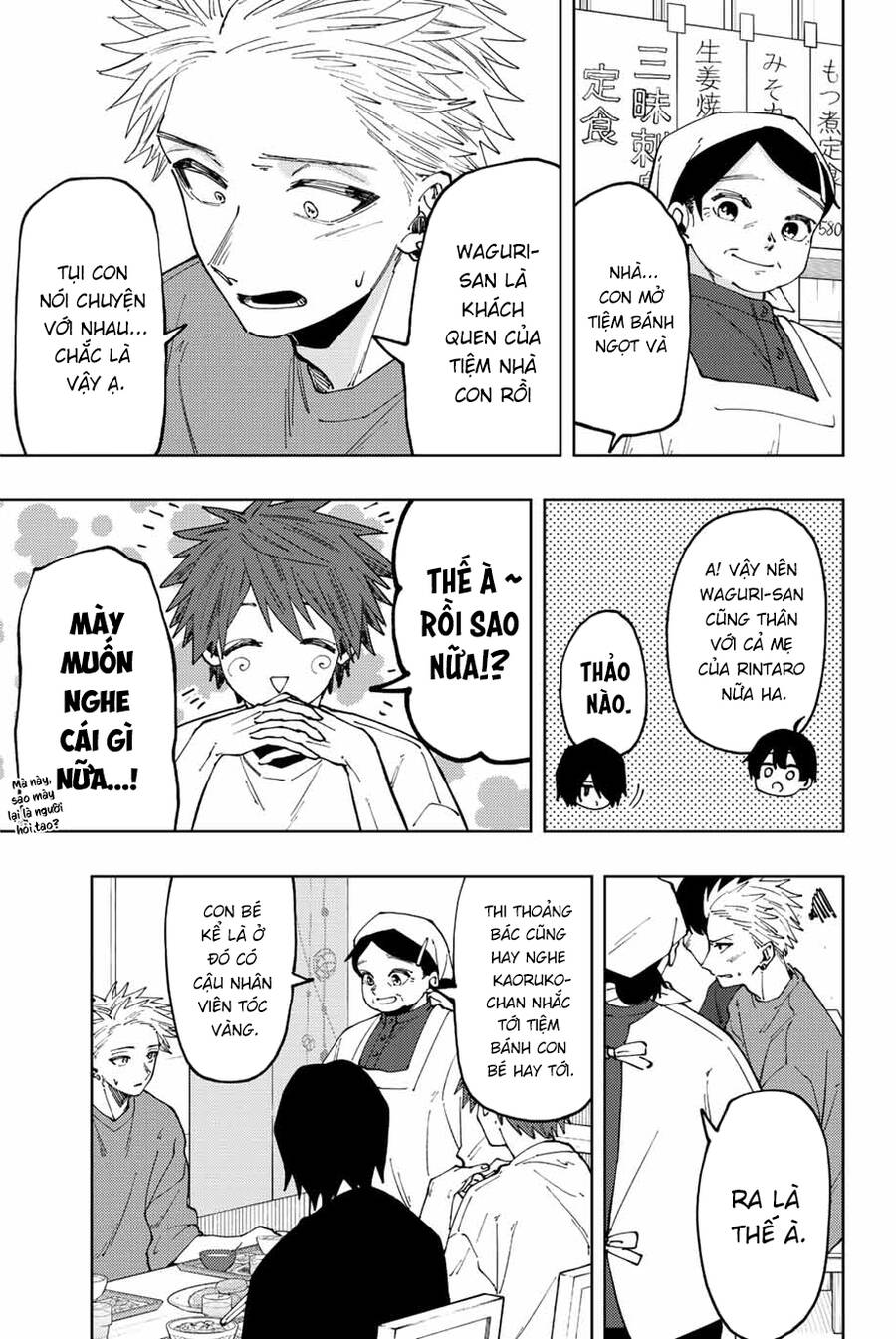 Kaoru Hana wa Rin to Saku Chapter 53 - 4