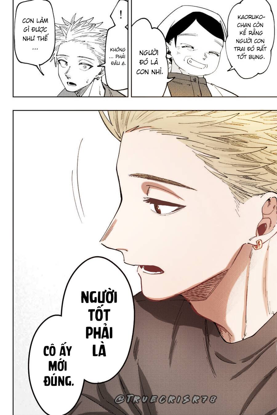 Kaoru Hana wa Rin to Saku Chapter 53 - 6