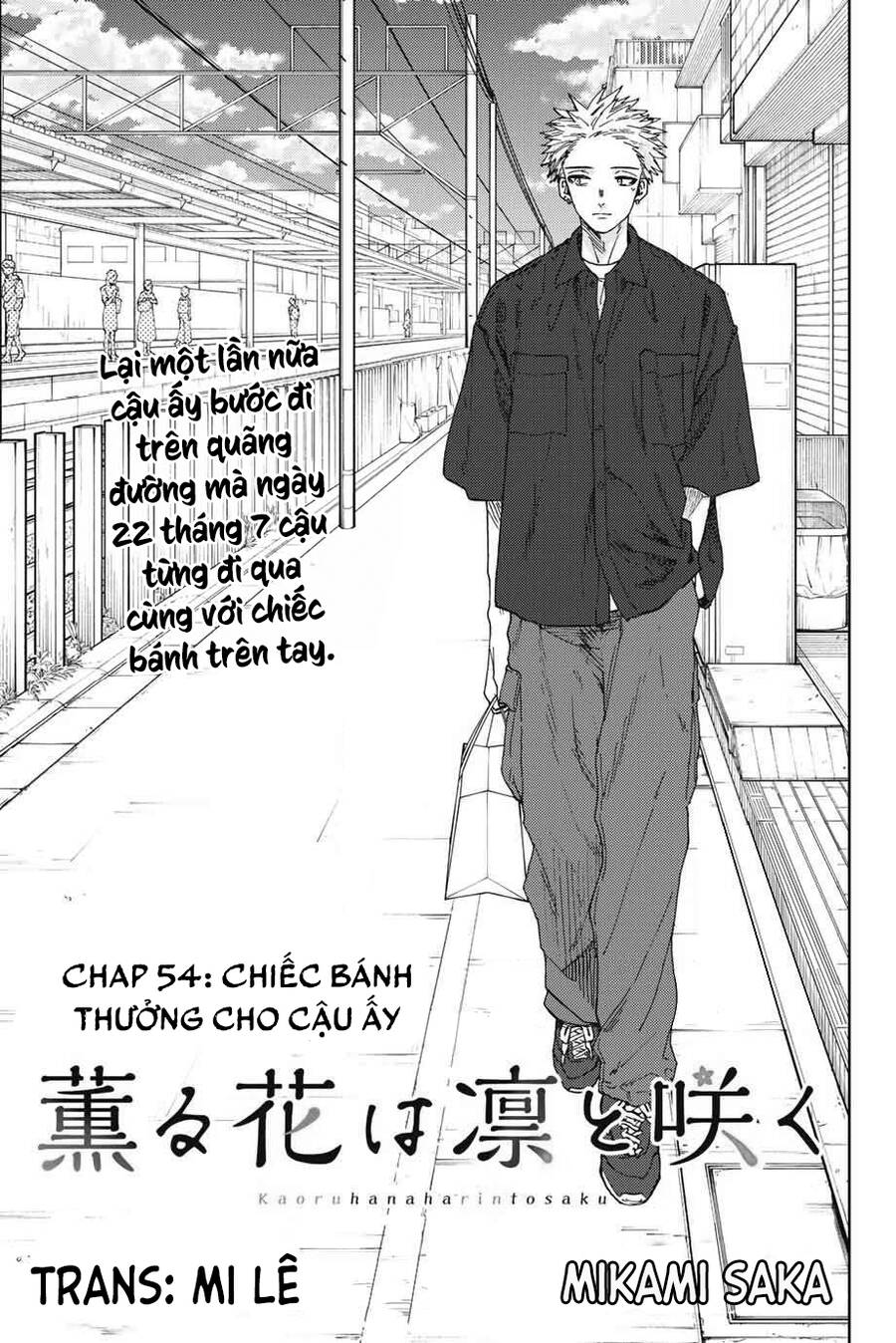 Kaoru Hana wa Rin to Saku Chapter 54 - 2