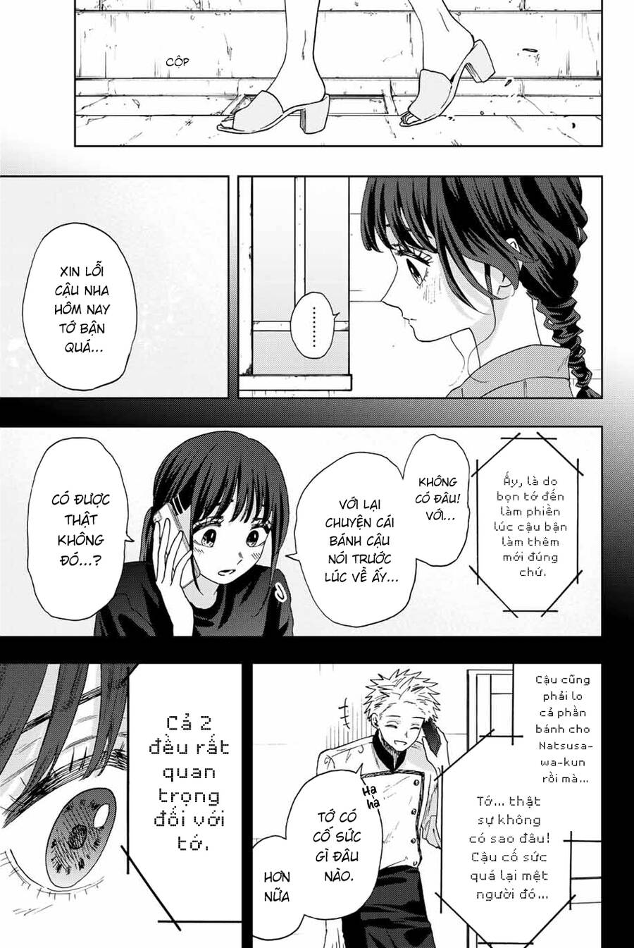 Kaoru Hana wa Rin to Saku Chapter 54 - 12