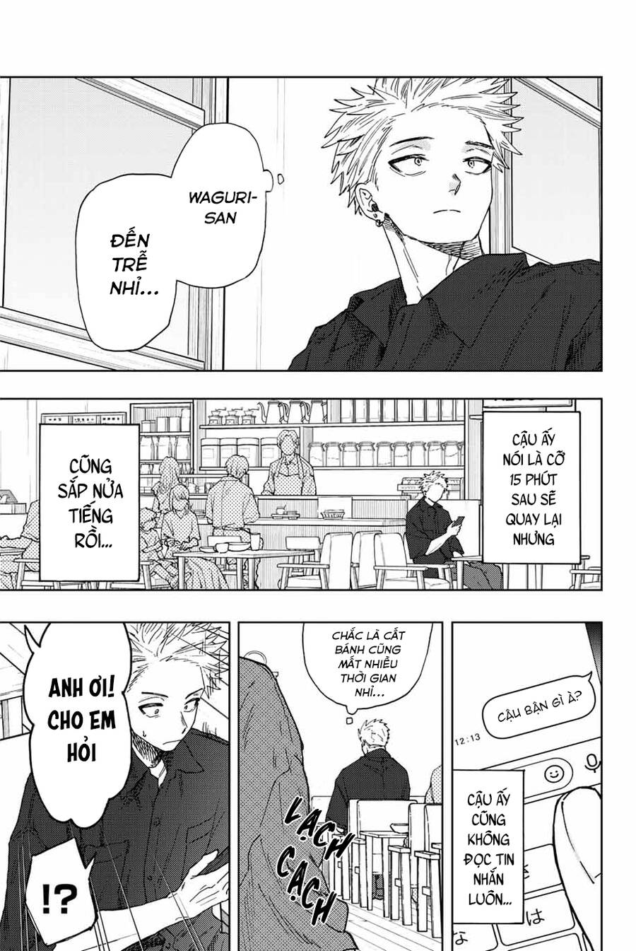 Kaoru Hana wa Rin to Saku Chapter 54 - 16