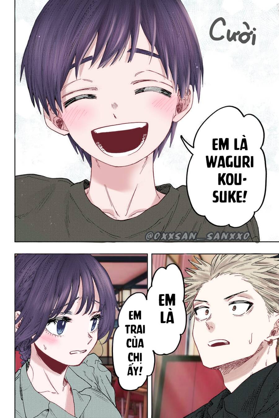 Kaoru Hana wa Rin to Saku Chapter 54 - 20