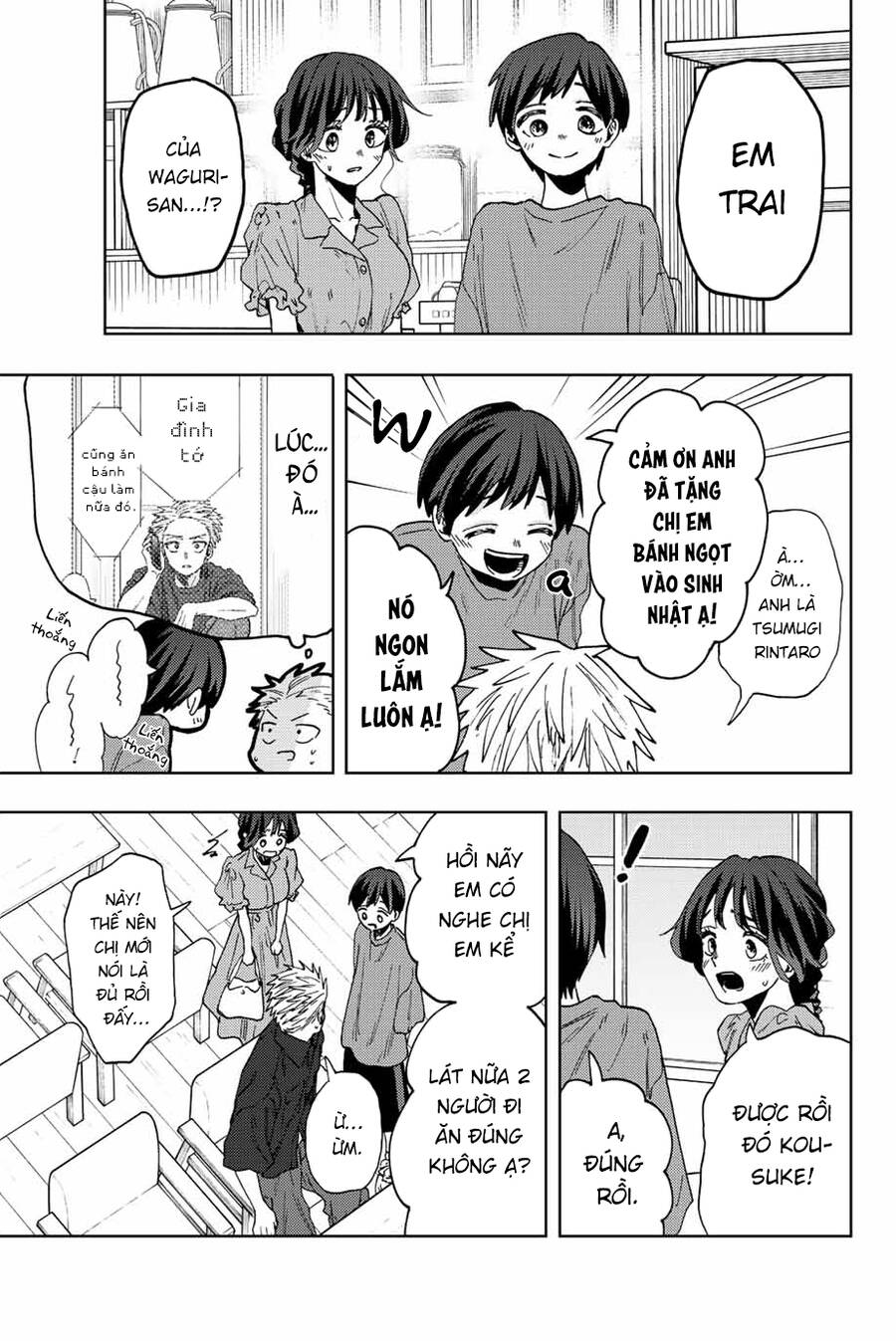 Kaoru Hana wa Rin to Saku Chapter 54 - 21