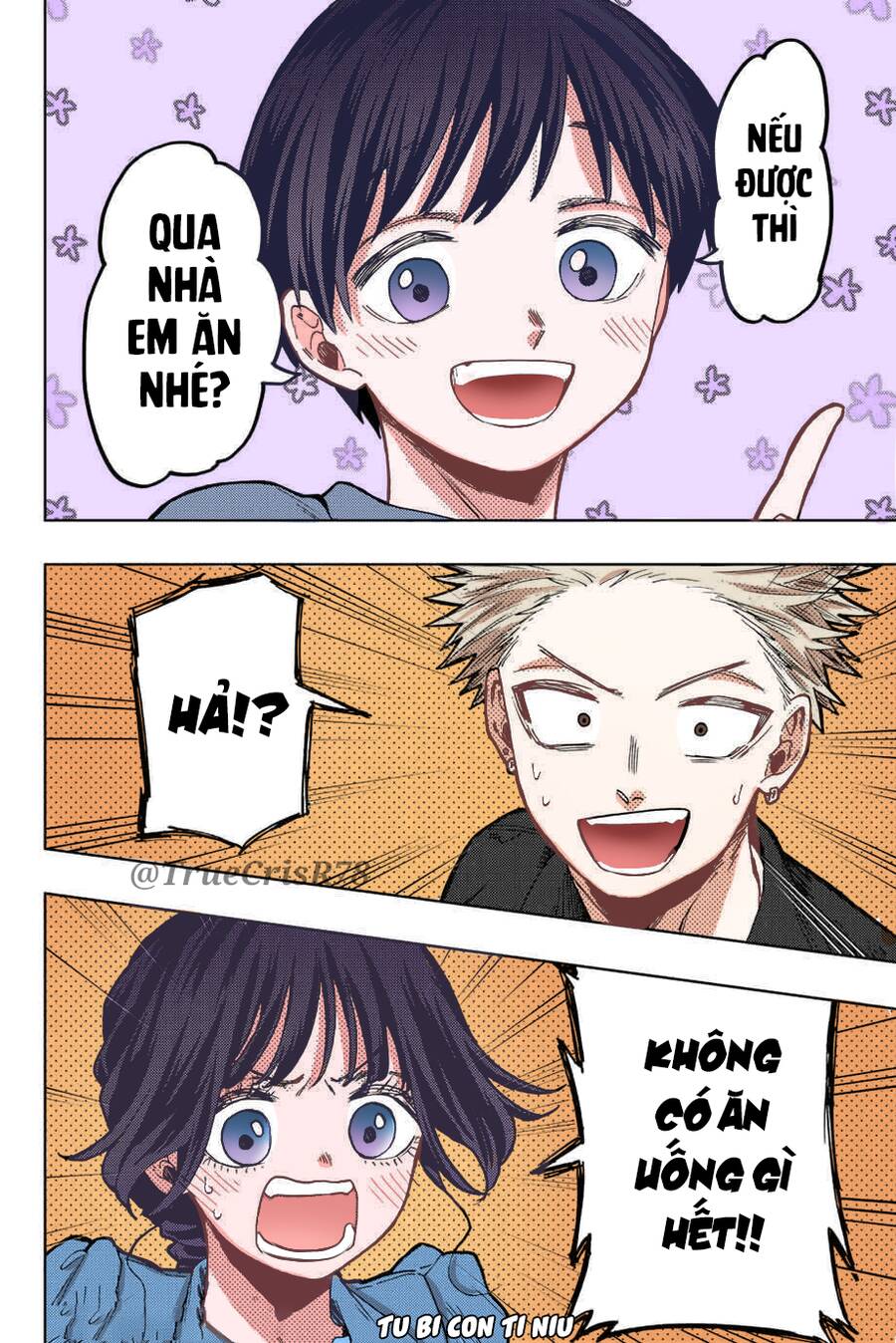 Kaoru Hana wa Rin to Saku Chapter 54 - 23