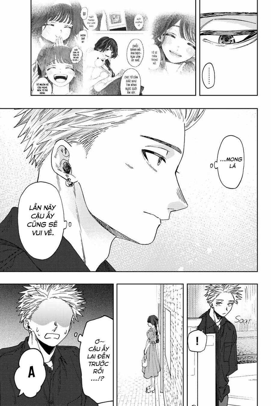 Kaoru Hana wa Rin to Saku Chapter 54 - 4