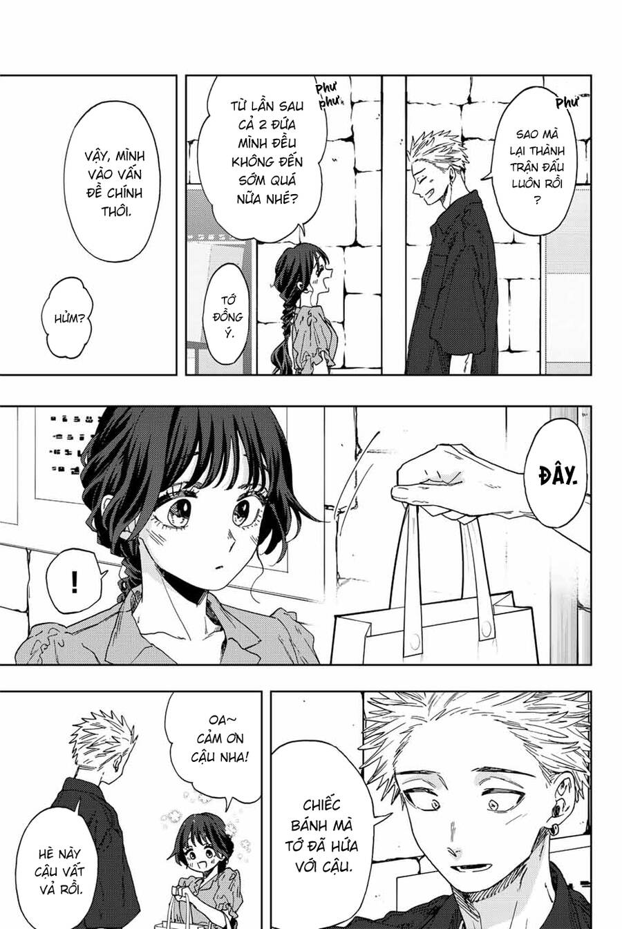 Kaoru Hana wa Rin to Saku Chapter 54 - 8