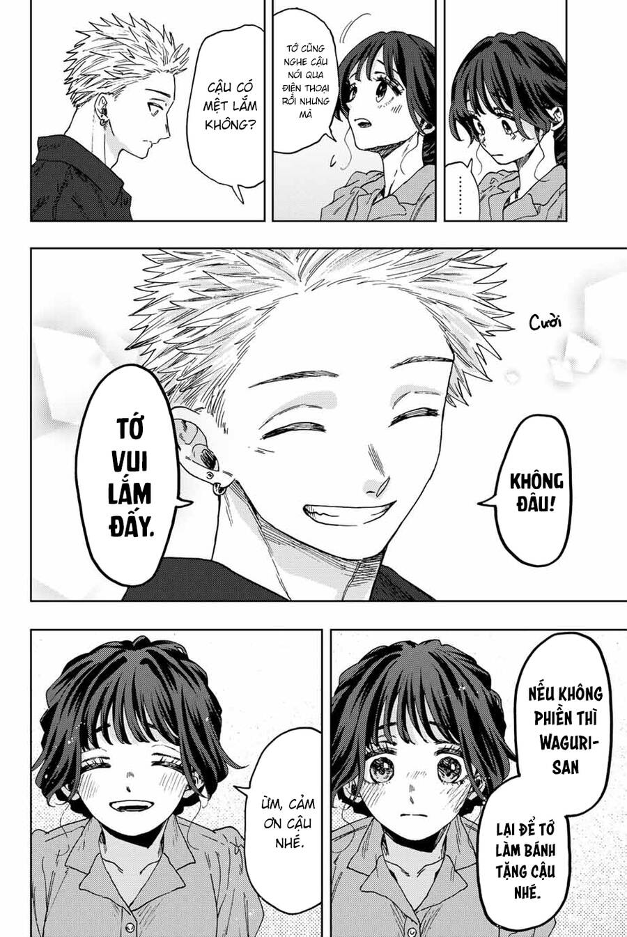 Kaoru Hana wa Rin to Saku Chapter 54 - 9