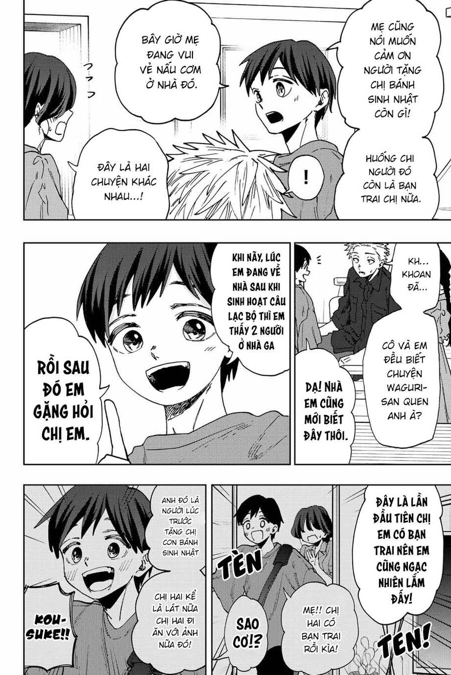 Kaoru Hana wa Rin to Saku Chapter 55 - 3