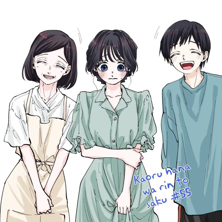 Kaoru Hana wa Rin to Saku Chapter 55 - 23