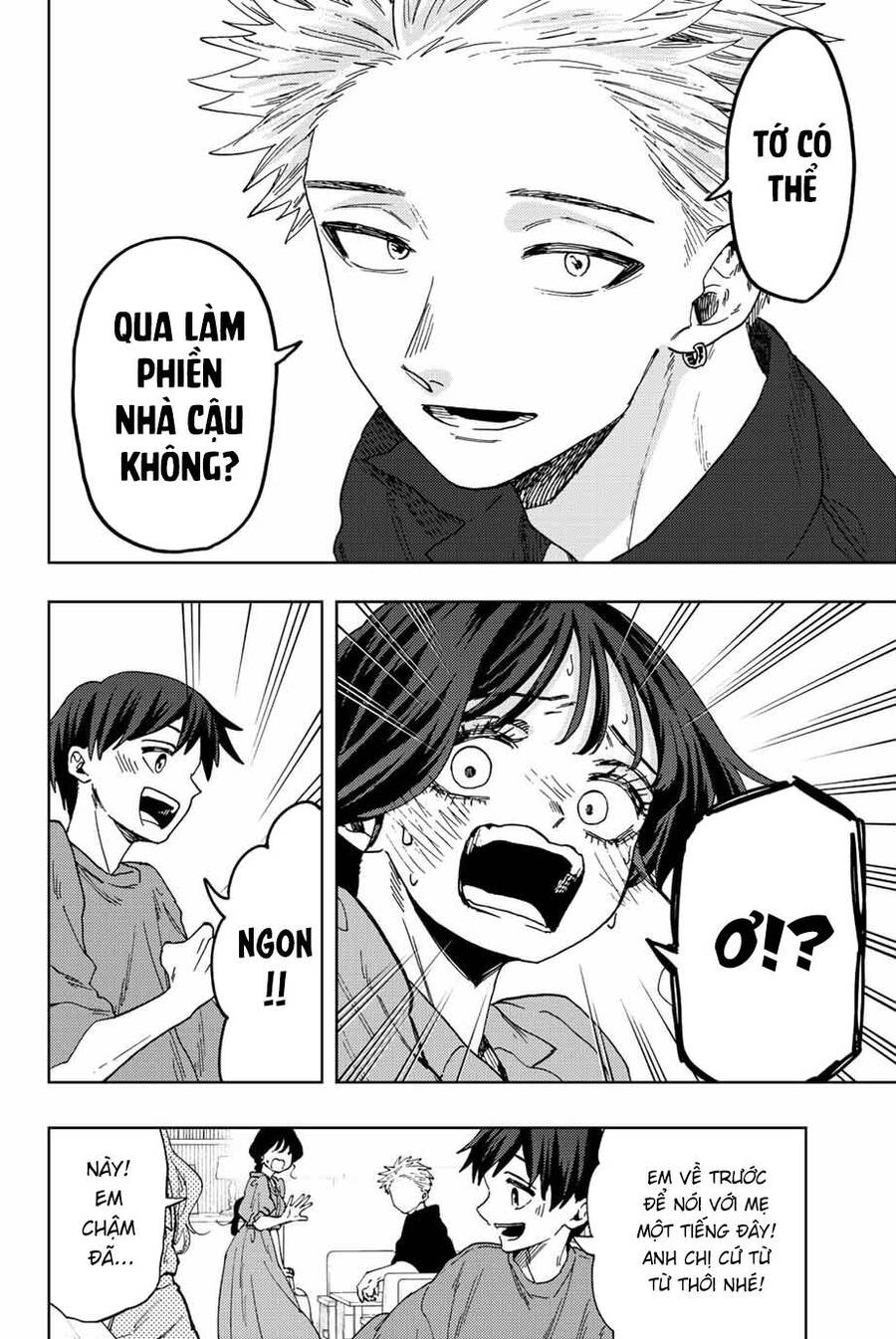 Kaoru Hana wa Rin to Saku Chapter 55 - 5