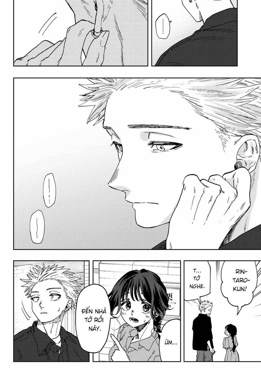 Kaoru Hana wa Rin to Saku Chapter 55 - 9