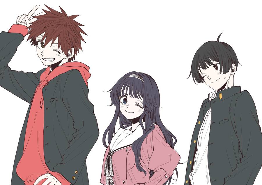 Kaoru Hana wa Rin to Saku Chapter 57 - 2