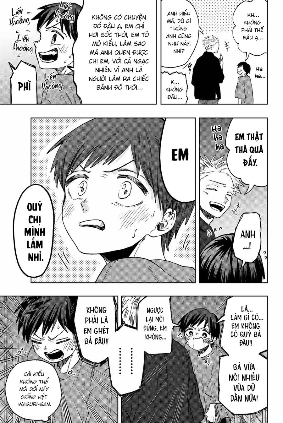 Kaoru Hana wa Rin to Saku Chapter 57 - 11