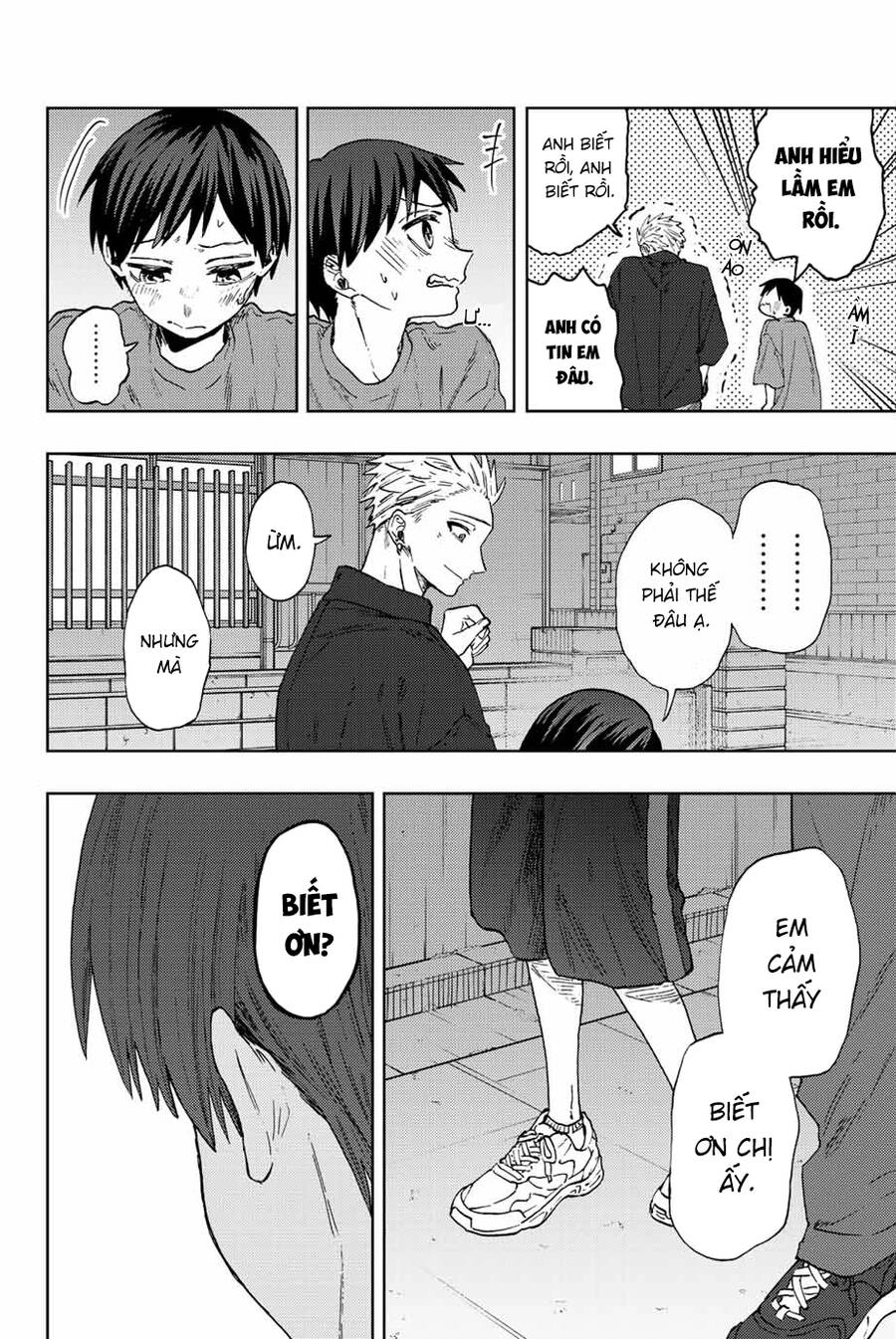 Kaoru Hana wa Rin to Saku Chapter 57 - 12