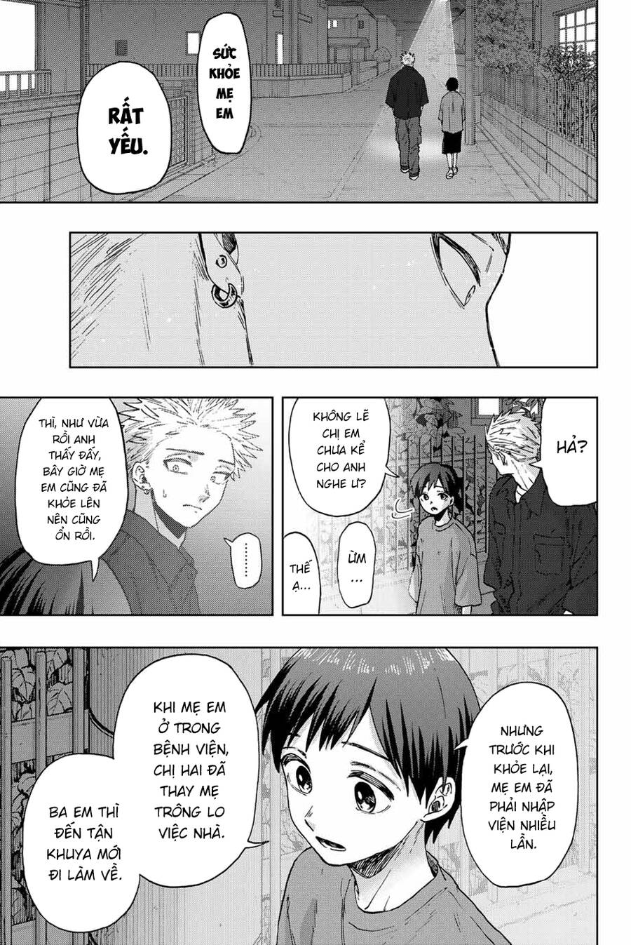 Kaoru Hana wa Rin to Saku Chapter 57 - 13