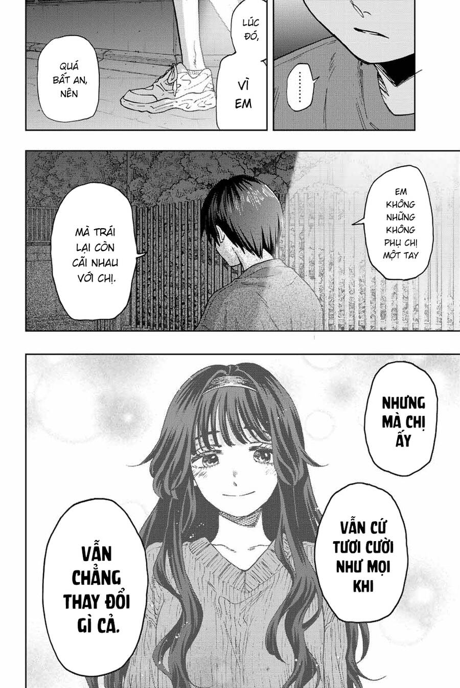 Kaoru Hana wa Rin to Saku Chapter 57 - 14