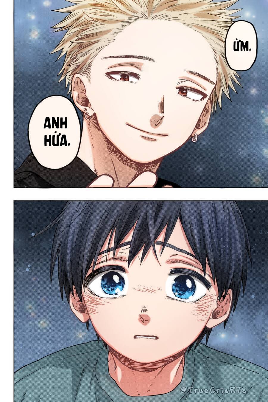 Kaoru Hana wa Rin to Saku Chapter 57 - 21