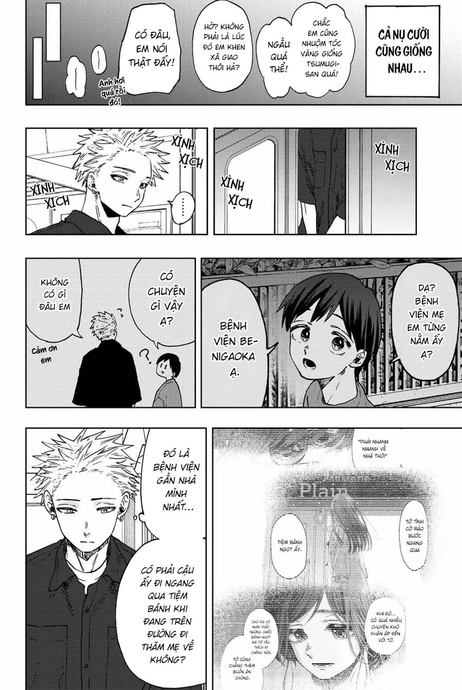 Kaoru Hana wa Rin to Saku Chapter 57 - 23