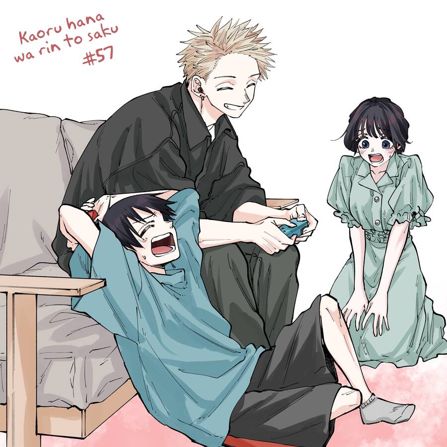 Kaoru Hana wa Rin to Saku Chapter 57 - 29