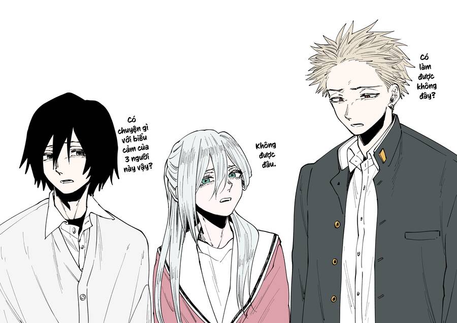 Kaoru Hana wa Rin to Saku Chapter 57 - 4
