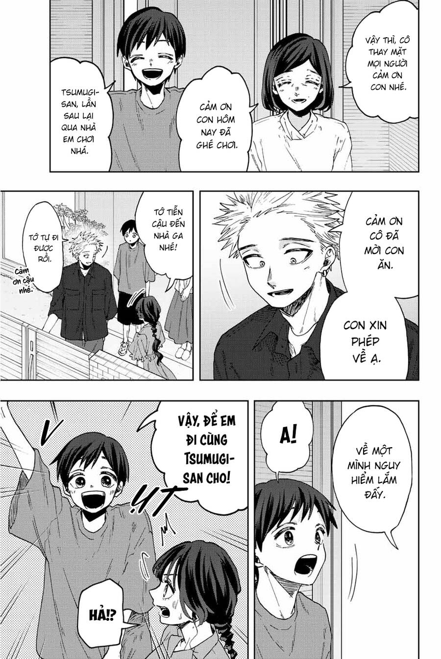 Kaoru Hana wa Rin to Saku Chapter 57 - 7
