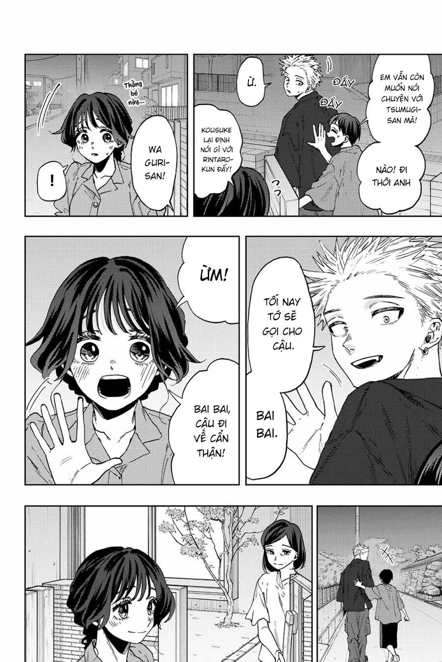 Kaoru Hana wa Rin to Saku Chapter 57 - 8