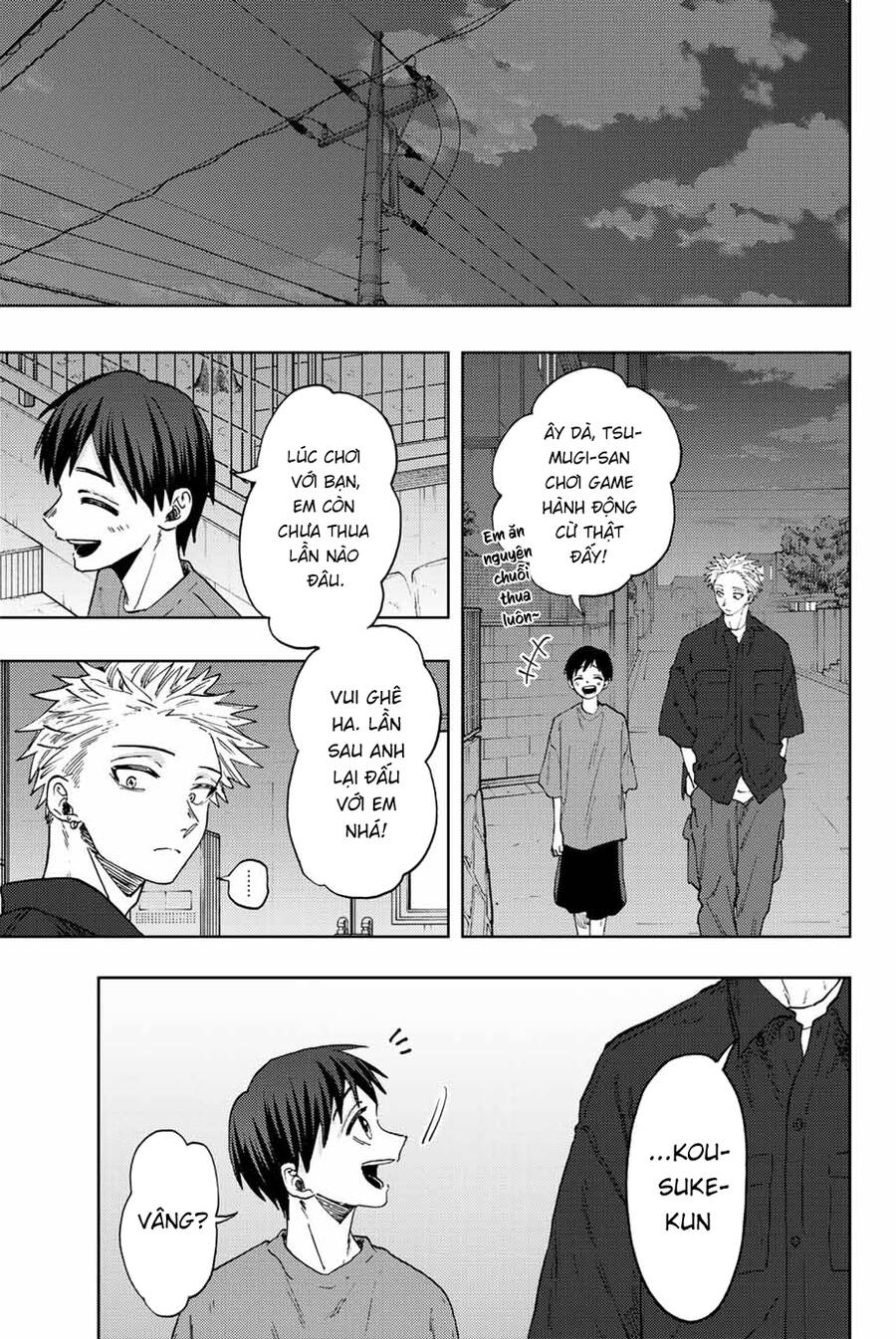 Kaoru Hana wa Rin to Saku Chapter 57 - 9