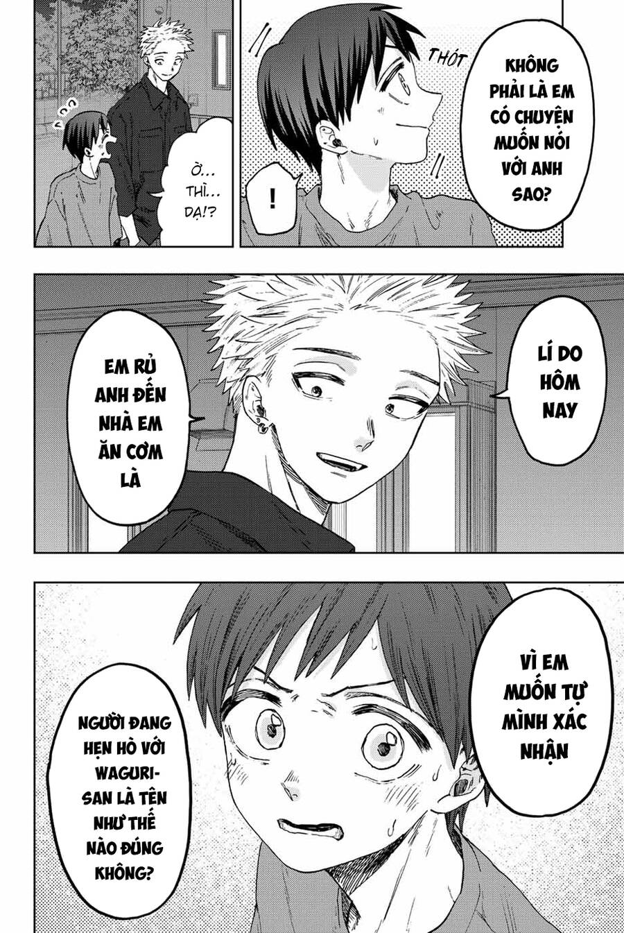 Kaoru Hana wa Rin to Saku Chapter 57 - 10