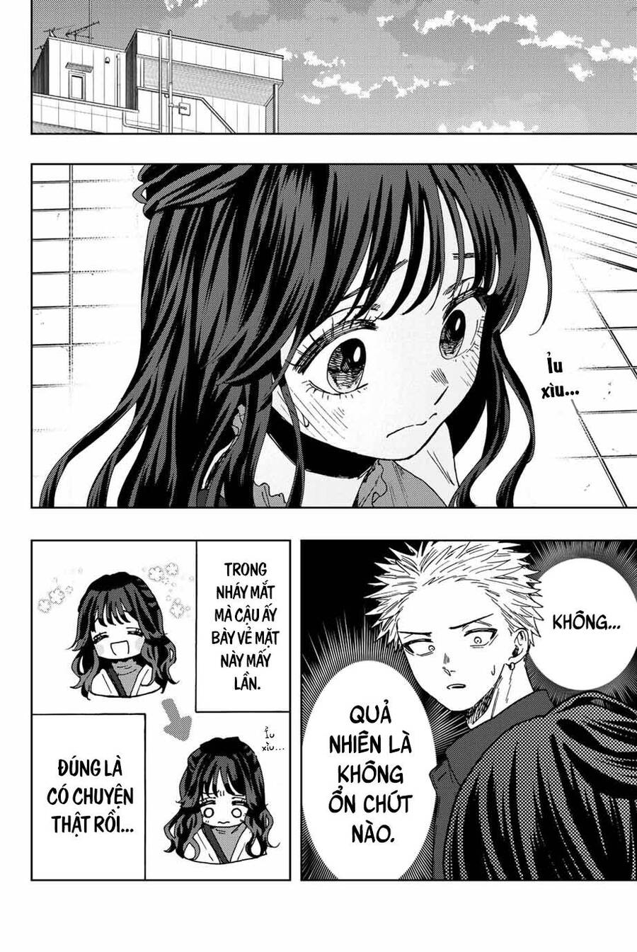 Kaoru Hana wa Rin to Saku Chapter 58 - 11