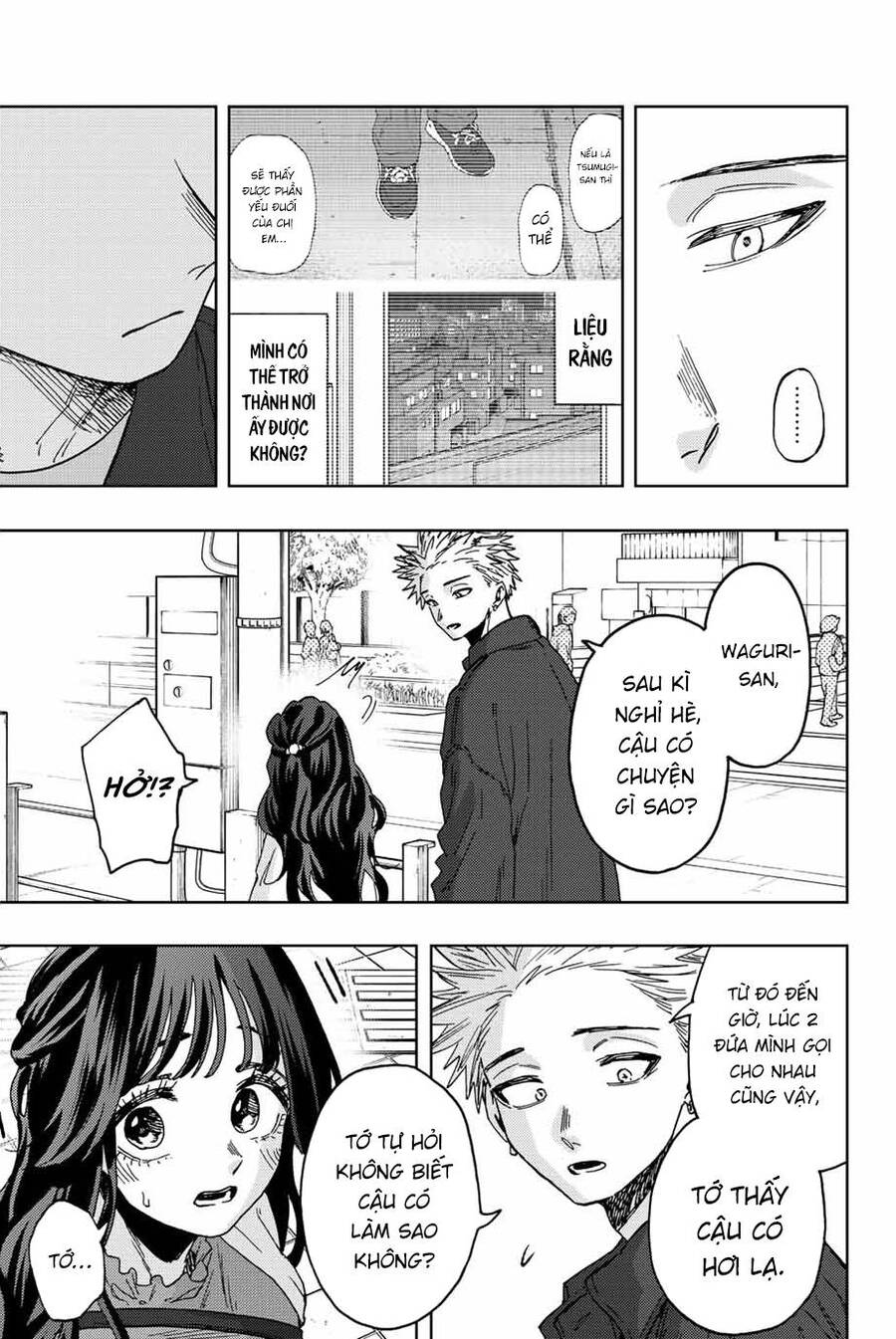 Kaoru Hana wa Rin to Saku Chapter 58 - 12