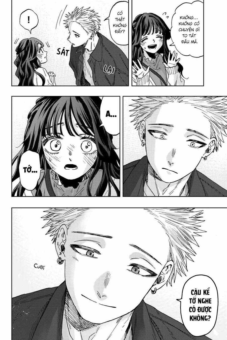 Kaoru Hana wa Rin to Saku Chapter 58 - 13