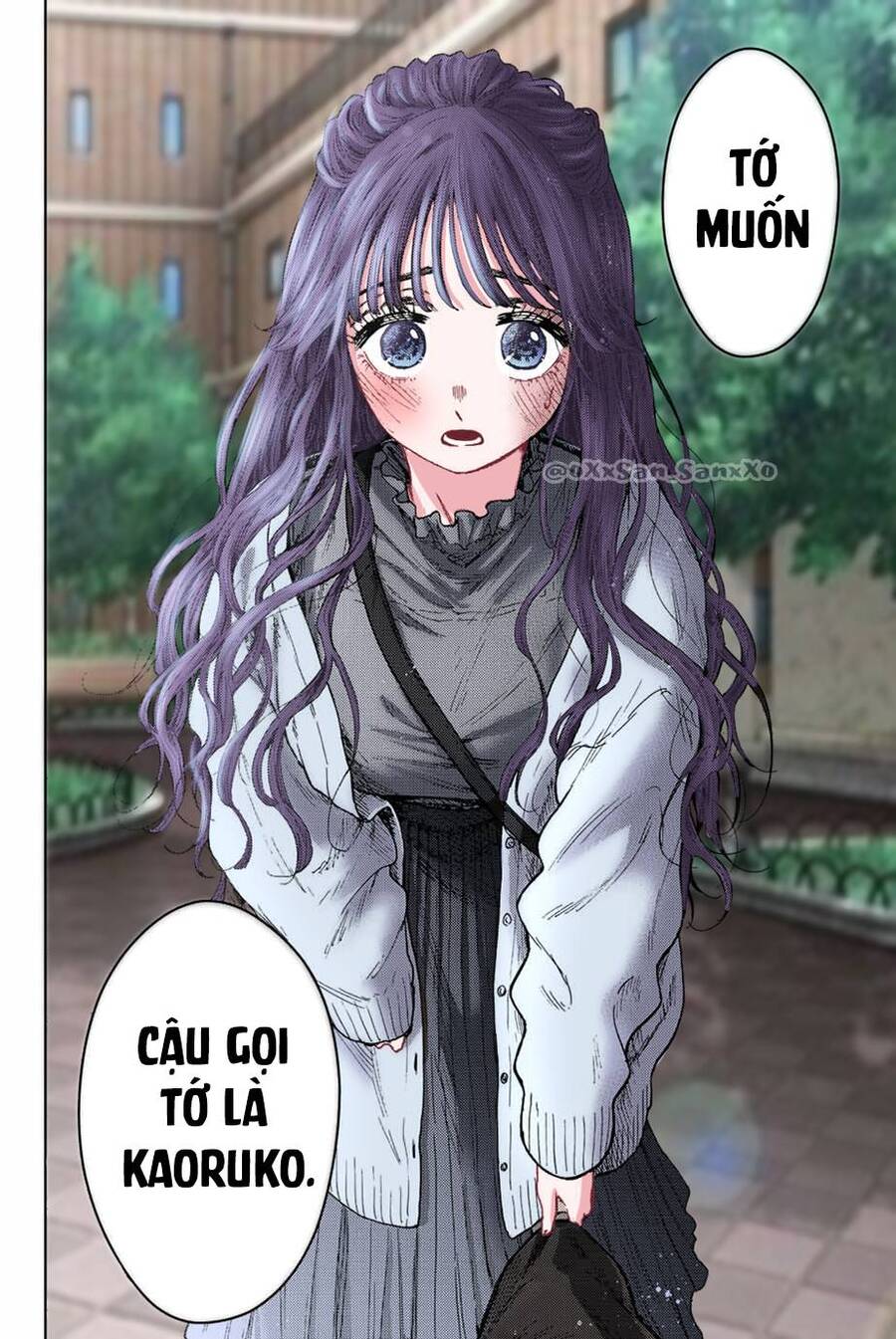 Kaoru Hana wa Rin to Saku Chapter 58 - 18