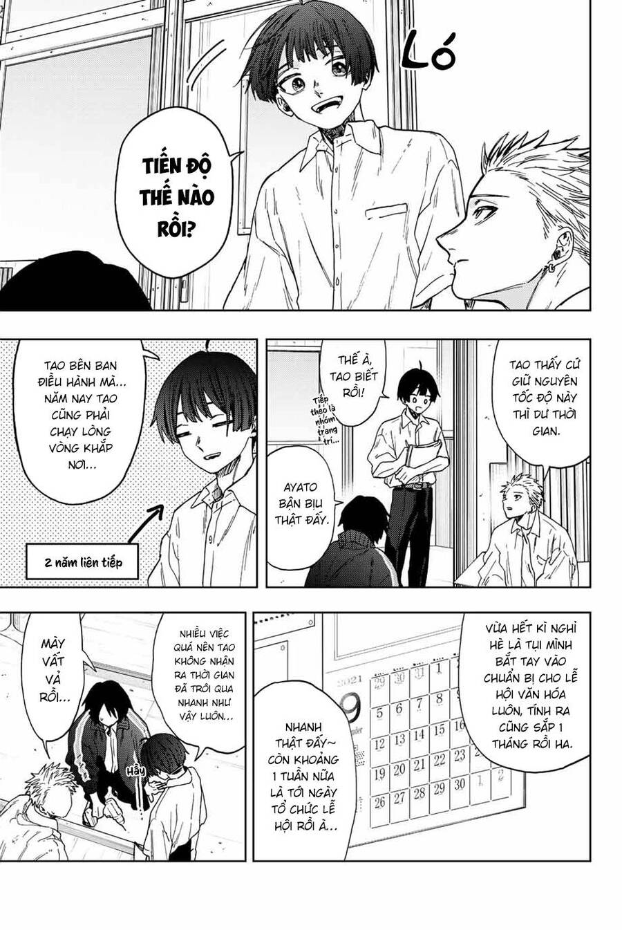 Kaoru Hana wa Rin to Saku Chapter 58 - 4
