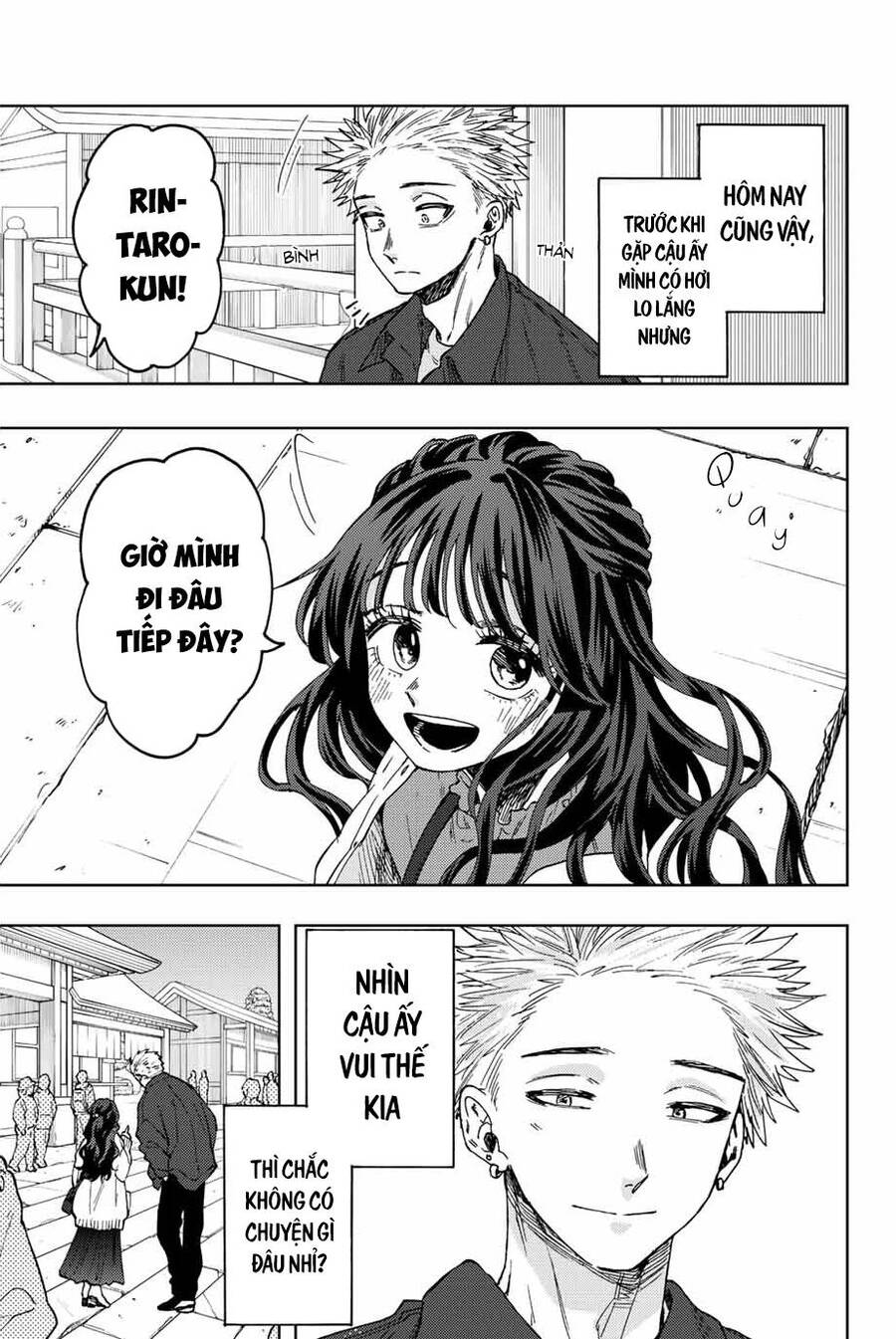Kaoru Hana wa Rin to Saku Chapter 58 - 10