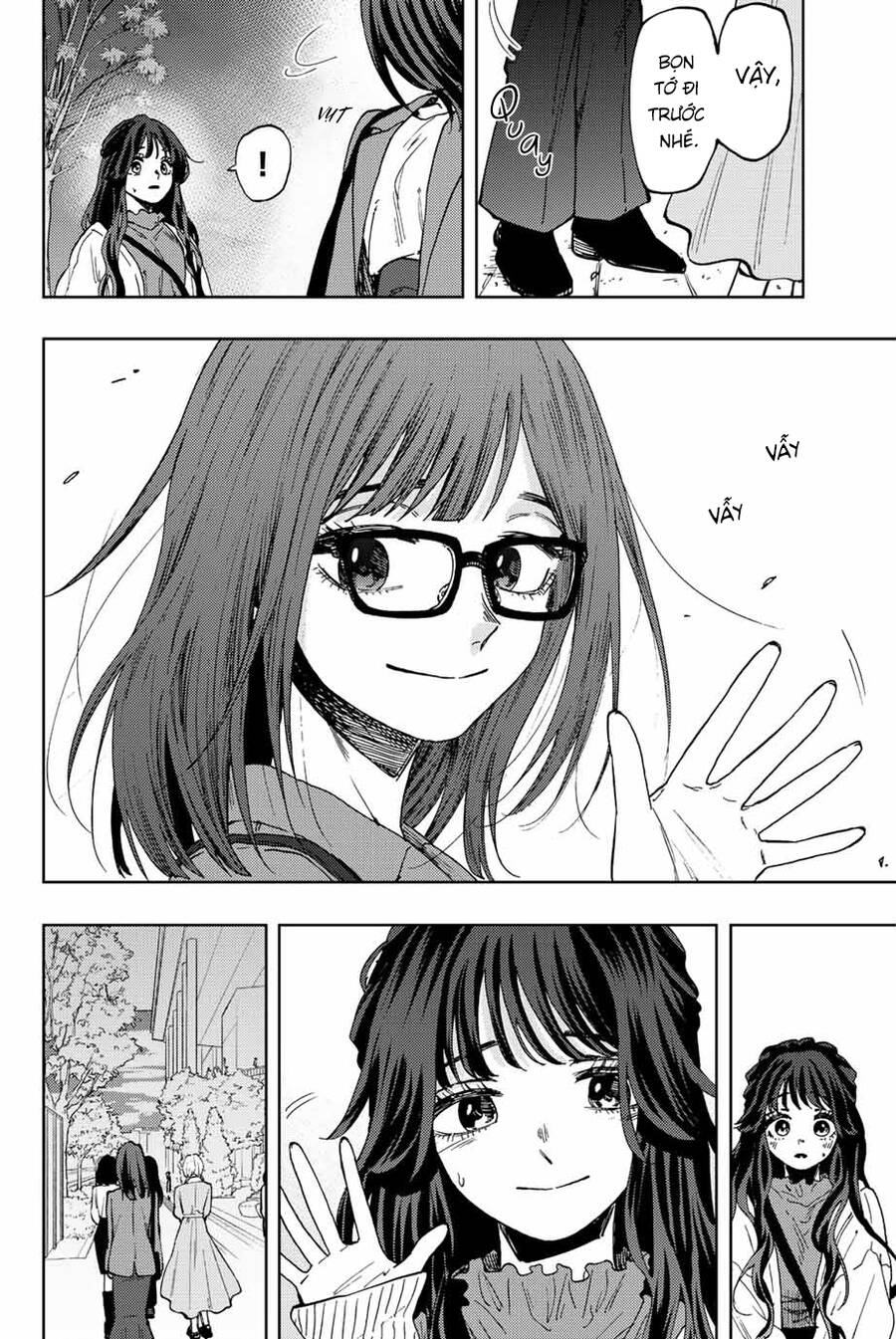 Kaoru Hana wa Rin to Saku Chapter 59 - 15