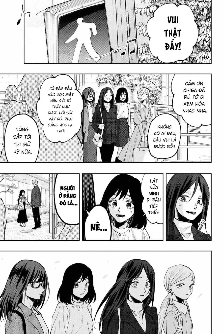 Kaoru Hana wa Rin to Saku Chapter 59 - 3