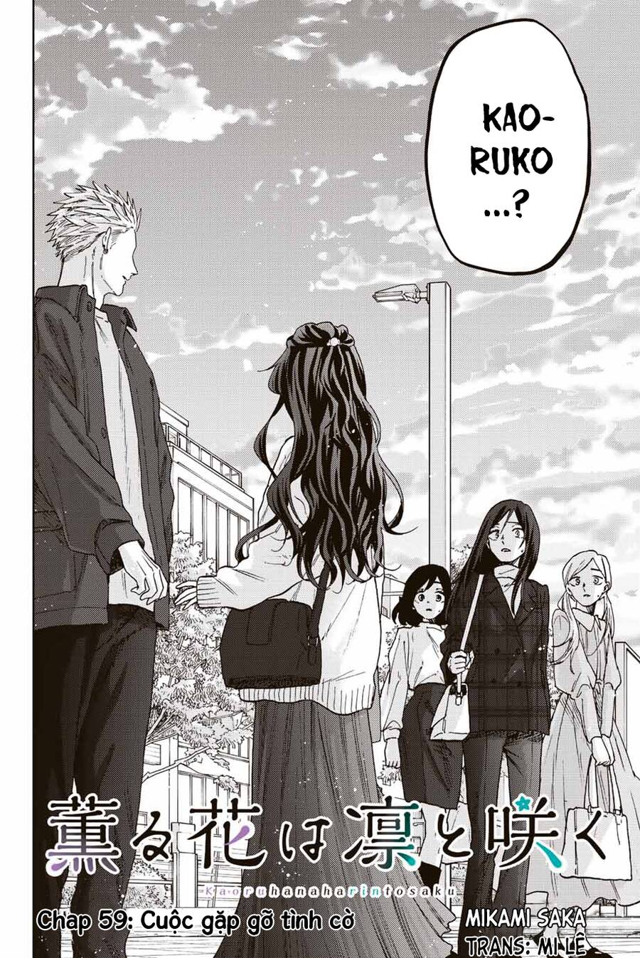 Kaoru Hana wa Rin to Saku Chapter 59 - 4