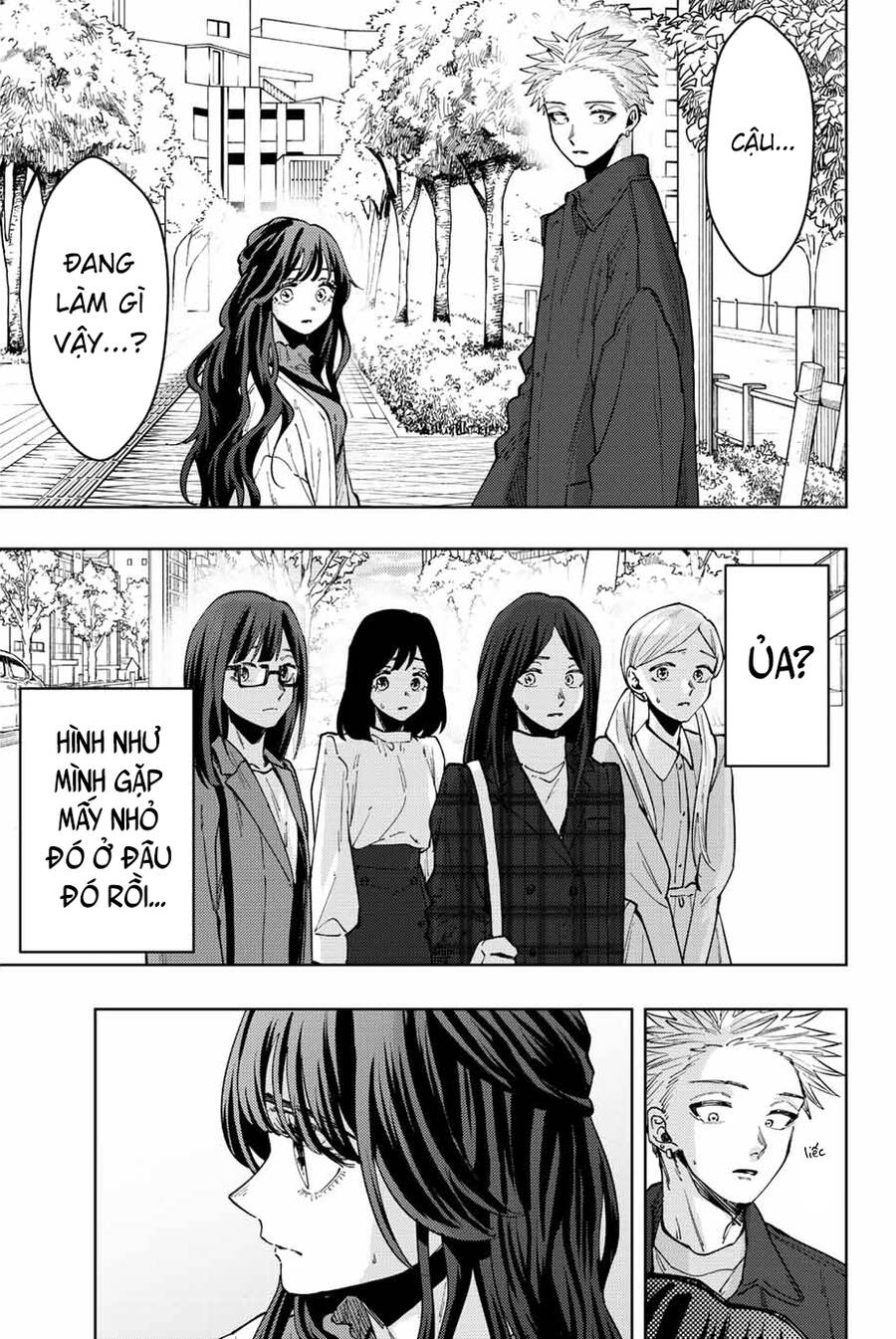 Kaoru Hana wa Rin to Saku Chapter 59 - 5