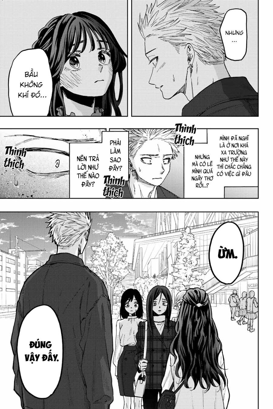 Kaoru Hana wa Rin to Saku Chapter 59 - 7