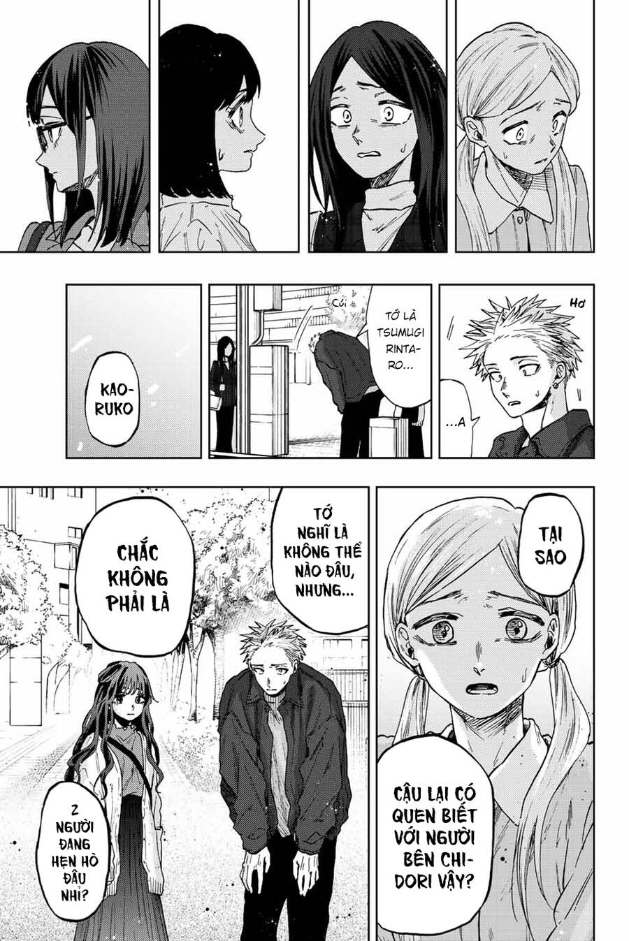 Kaoru Hana wa Rin to Saku Chapter 59 - 9
