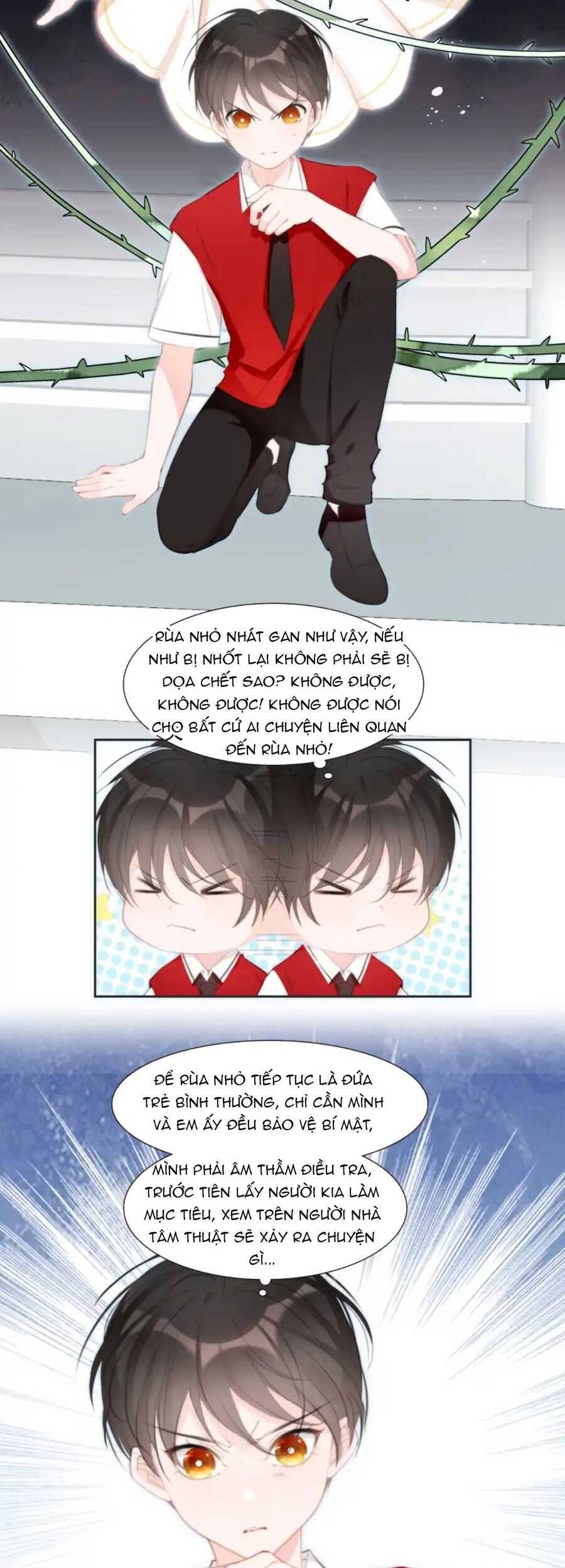 Tiểu Ma Vương Học Cách Yêu Đương Chapter 12 - 11