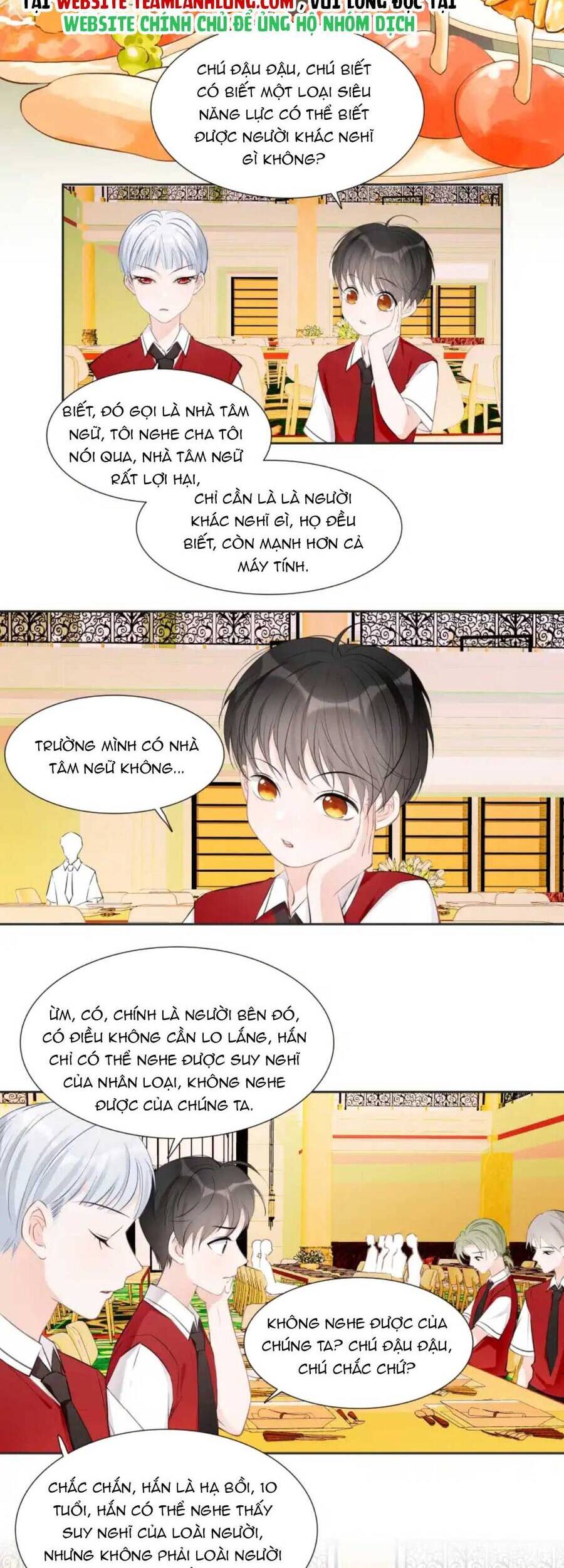 Tiểu Ma Vương Học Cách Yêu Đương Chapter 12 - 14