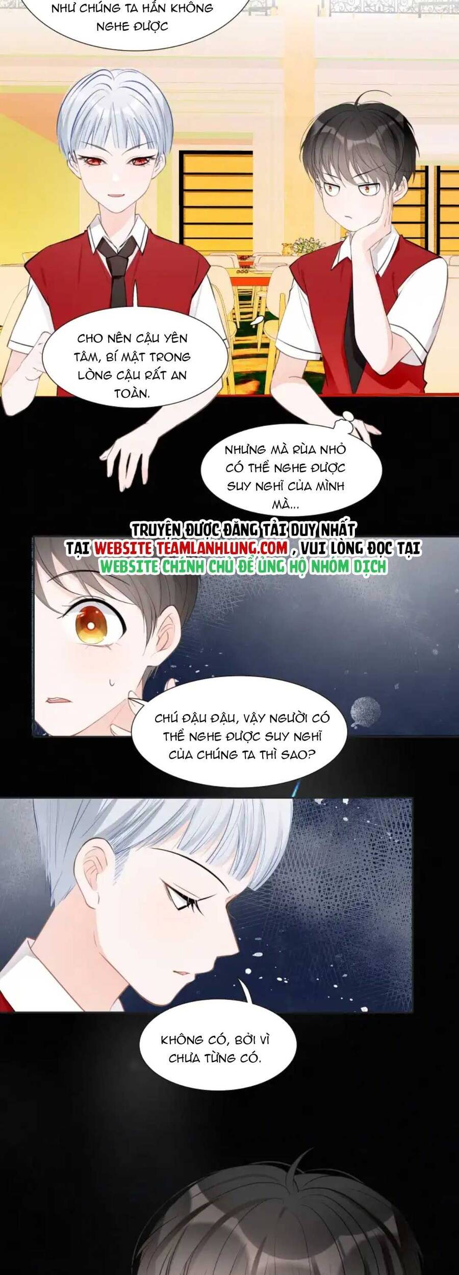 Tiểu Ma Vương Học Cách Yêu Đương Chapter 12 - 15