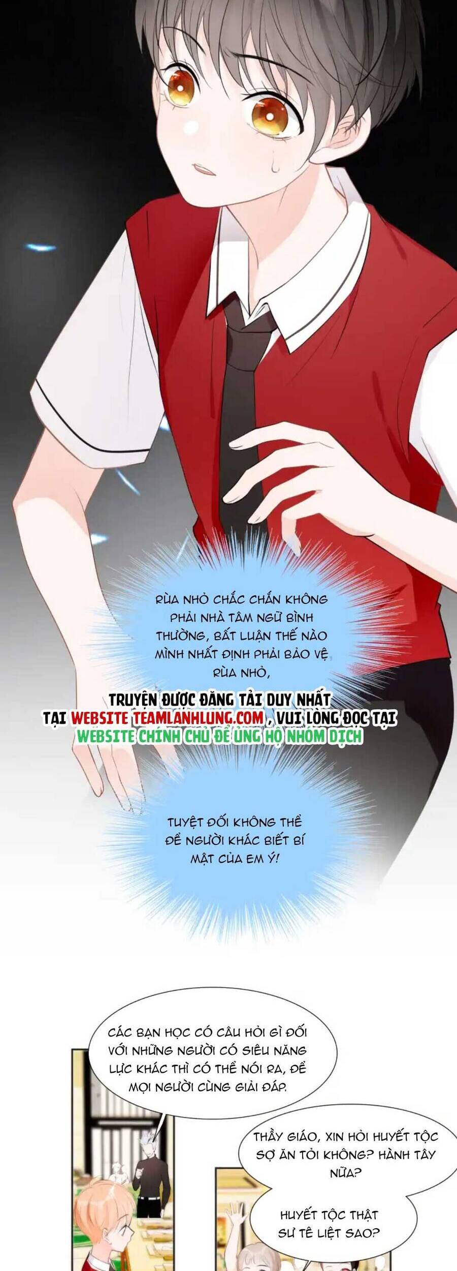 Tiểu Ma Vương Học Cách Yêu Đương Chapter 12 - 16