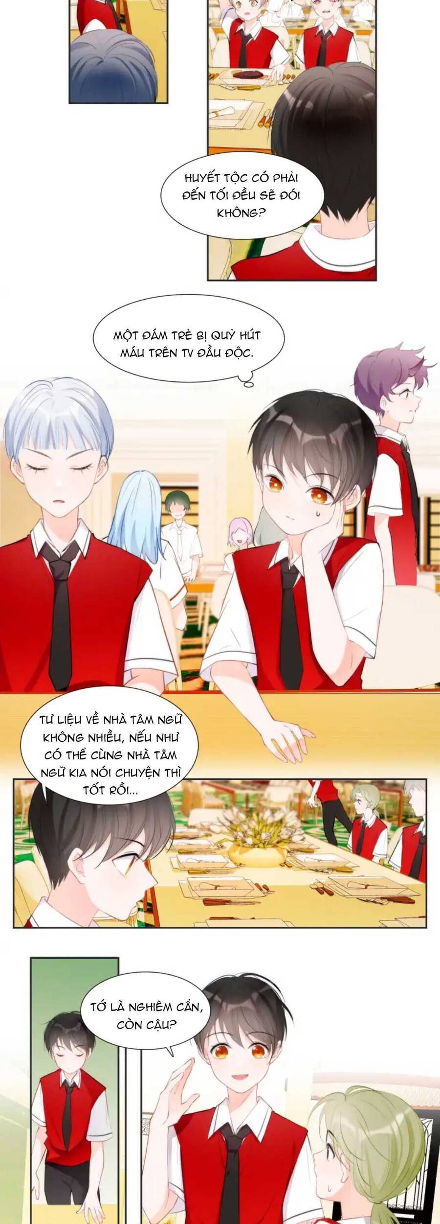 Tiểu Ma Vương Học Cách Yêu Đương Chapter 12 - 17