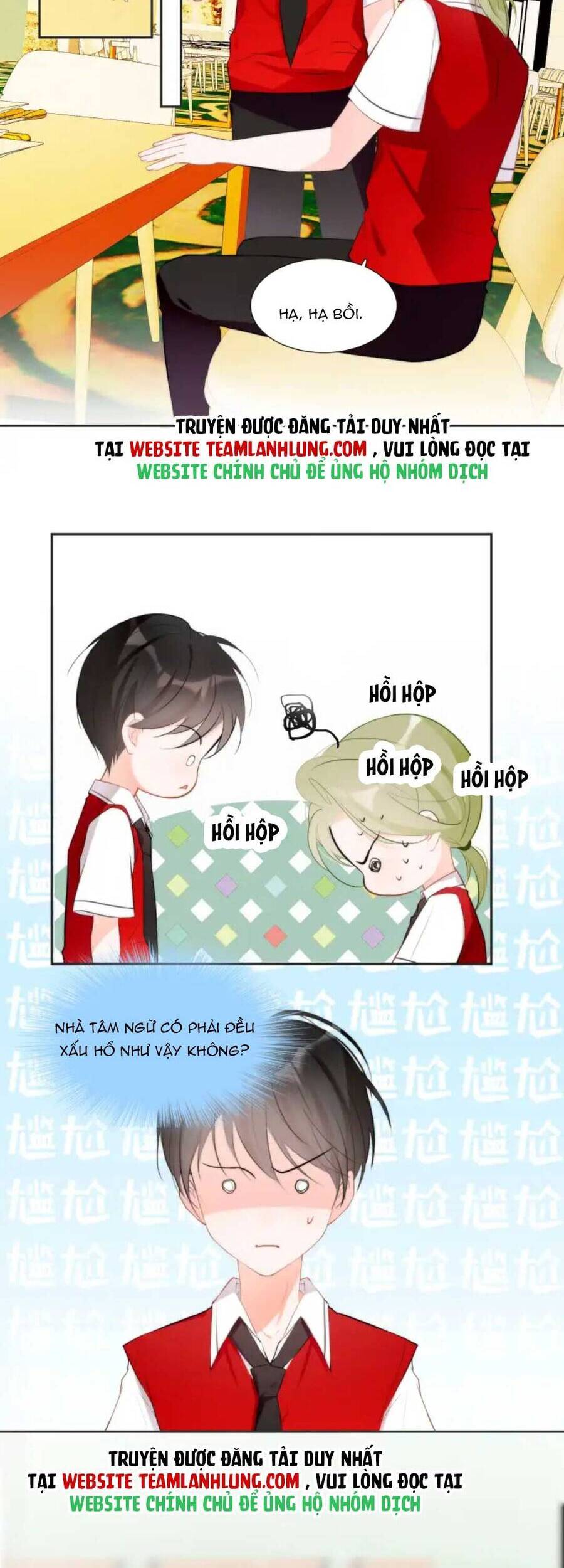 Tiểu Ma Vương Học Cách Yêu Đương Chapter 12 - 18